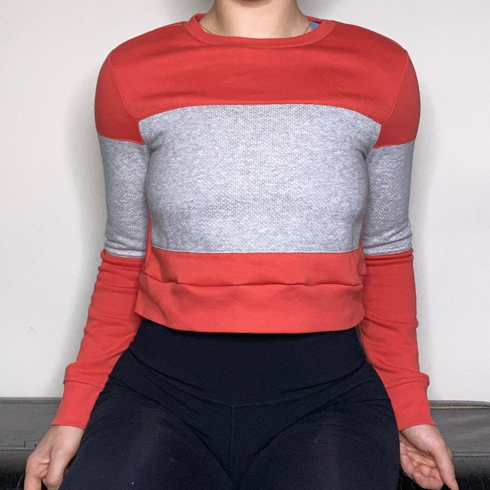 ADIDAS Crop Pullover